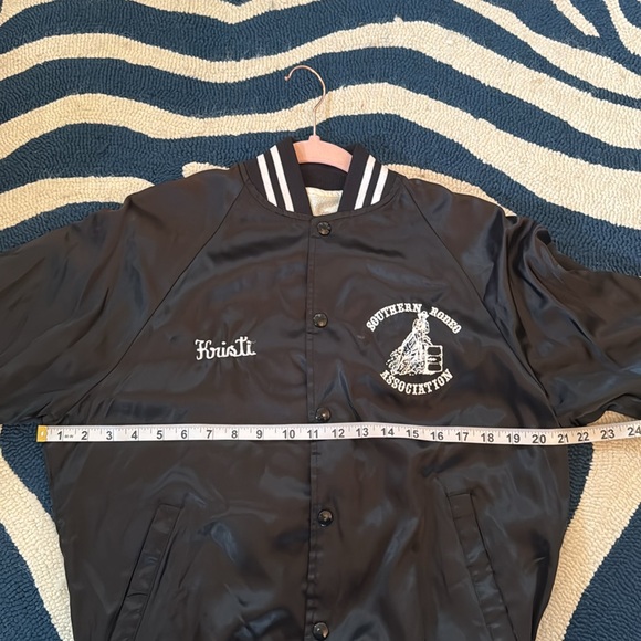 Vintage western varsity jacket - Picture 6 of 8